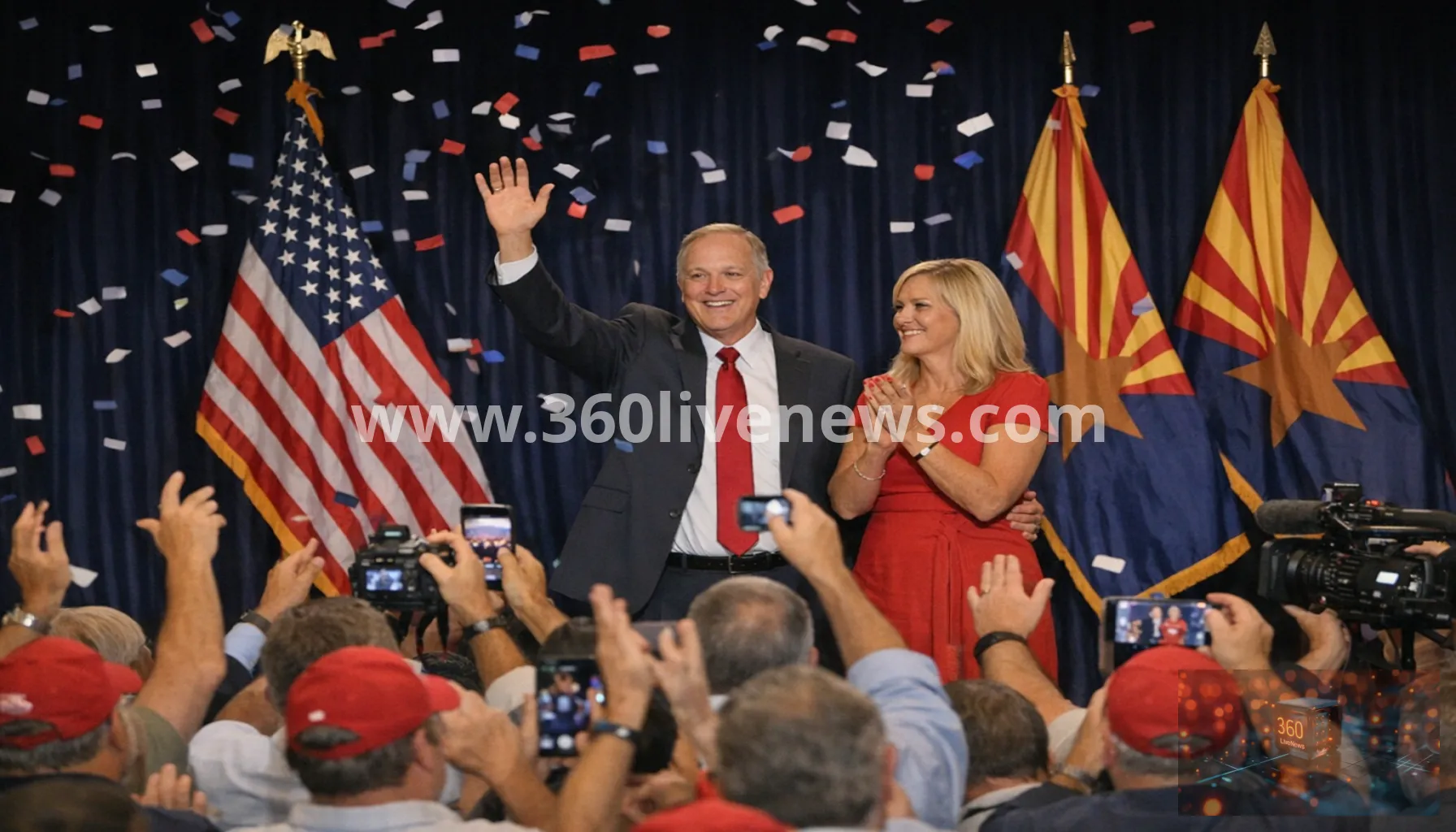 Andy Biggs wins Arizona Republican governor nomination as race turns to November