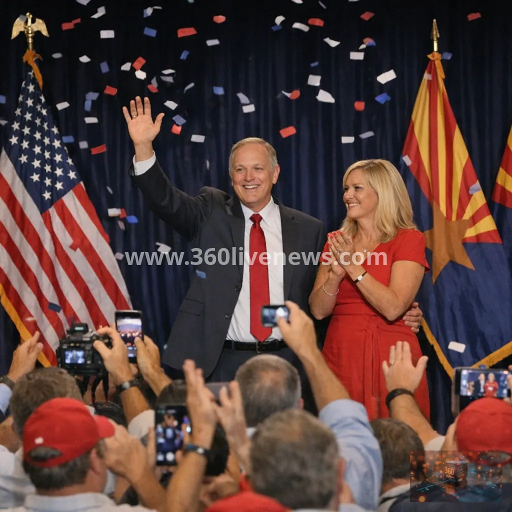 Andy Biggs wins Arizona Republican governor nomination as race turns to November