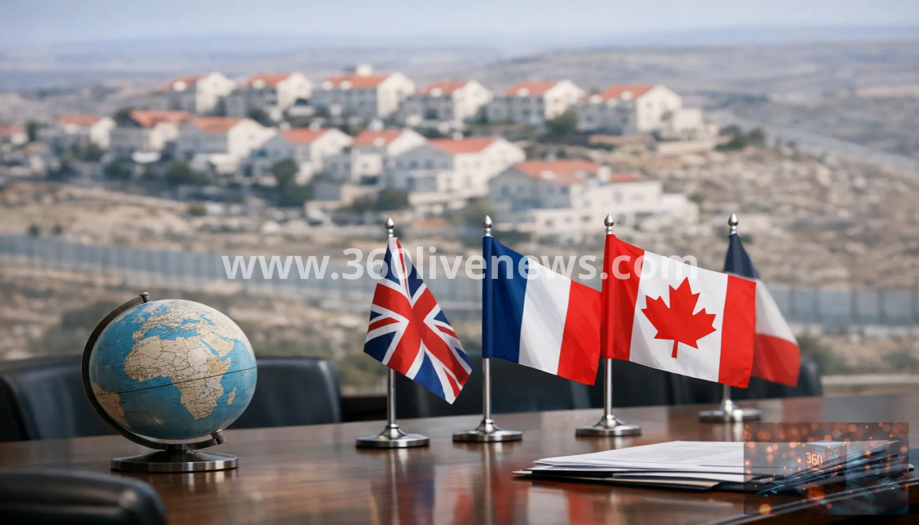 UK, France and Canada announce import ban on Israeli settlement goods