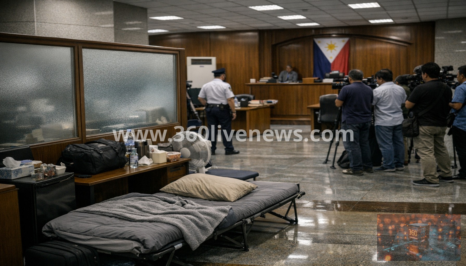 Philippine senator takes refuge in Senate as ICC arrest warrant is unsealed