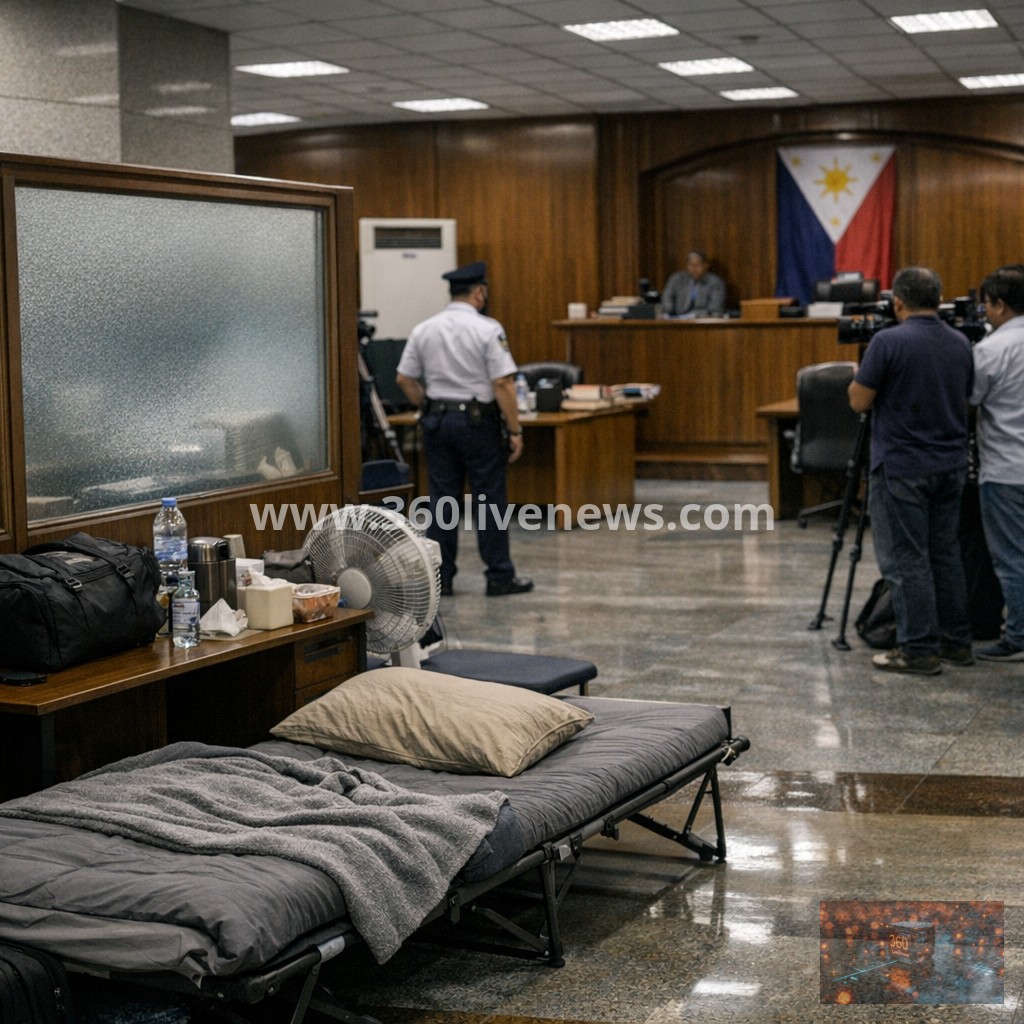 Philippine senator takes refuge in Senate as ICC arrest warrant is unsealed