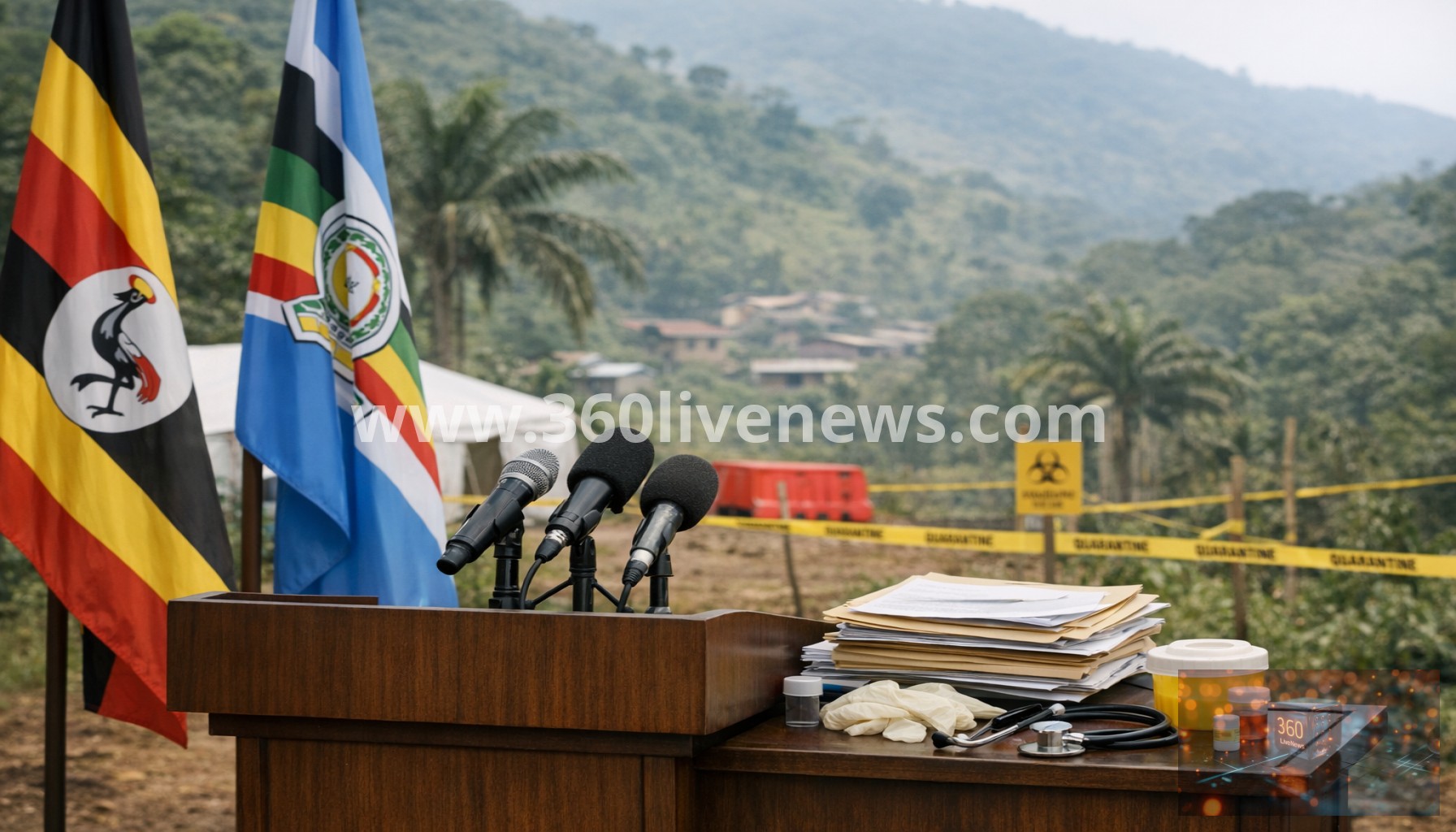 Uganda declares three new Ebola cases