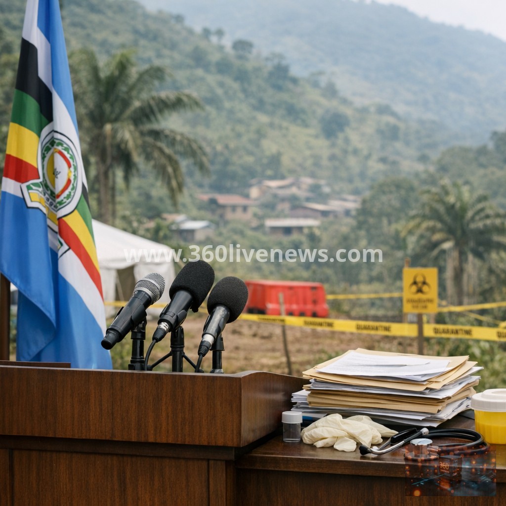 Uganda confirms three new Ebola cases linked to DR Congo outbreak