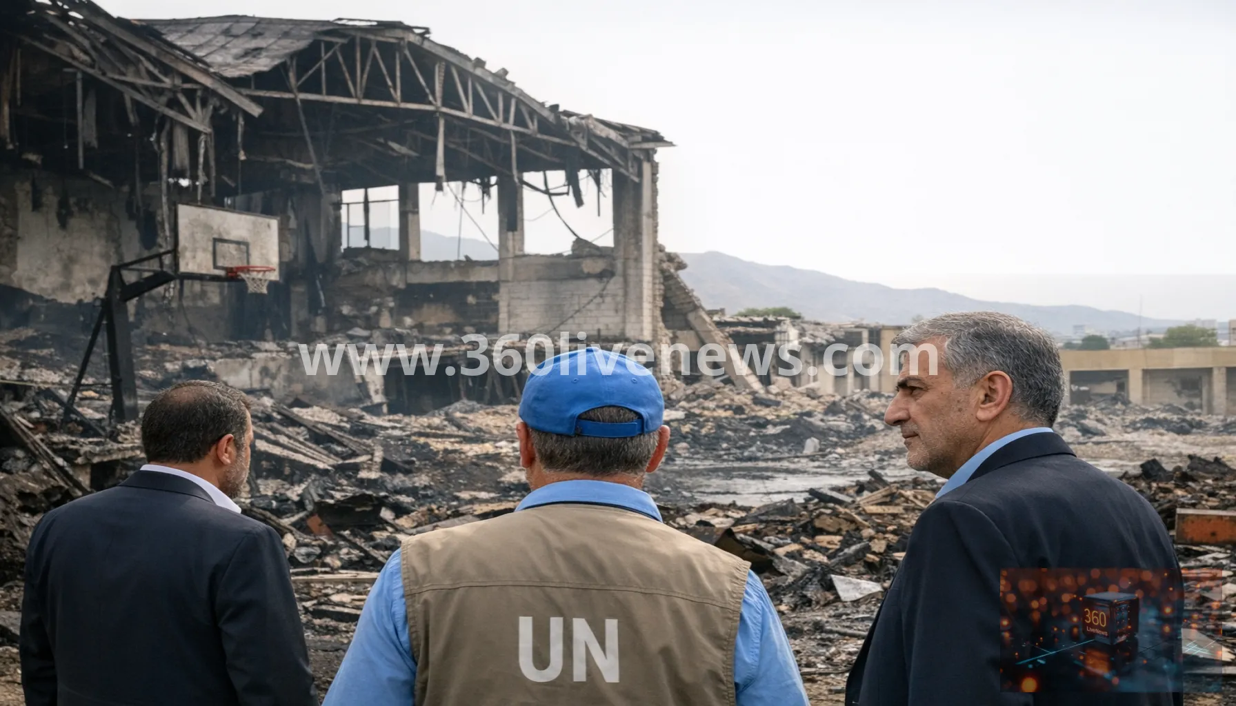 UN mission says US behind February strikes on Iranian school and sports facility