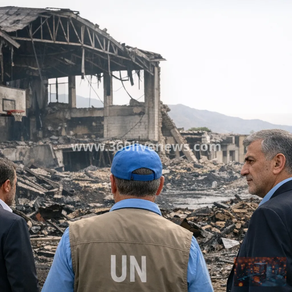 UN mission says US may have committed war crimes in Iran strikes as findings widen scrutiny of Tehran