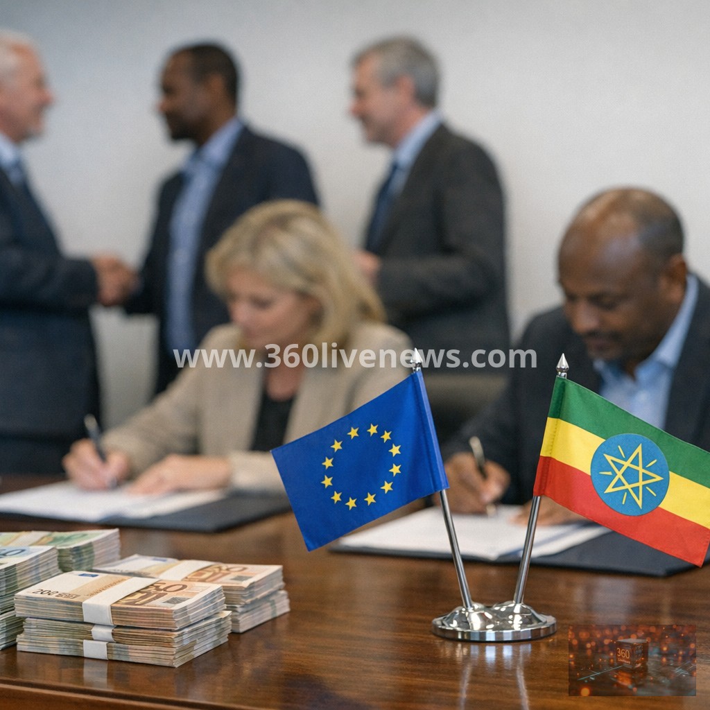 EU resumes budget support to Ethiopia after five-year suspension