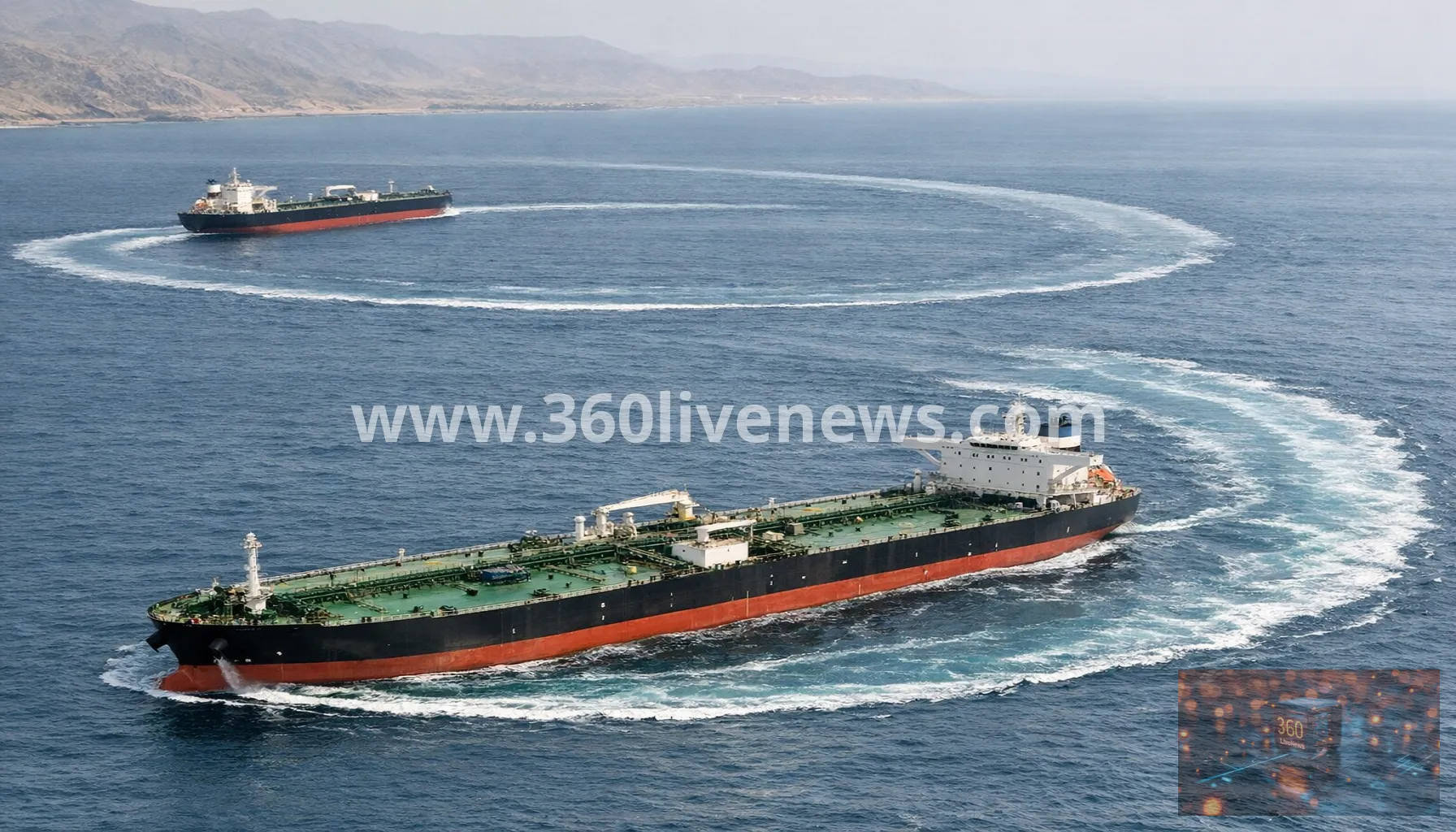 Tankers make sharp U-turns after Houthi shipping threat near Yemen