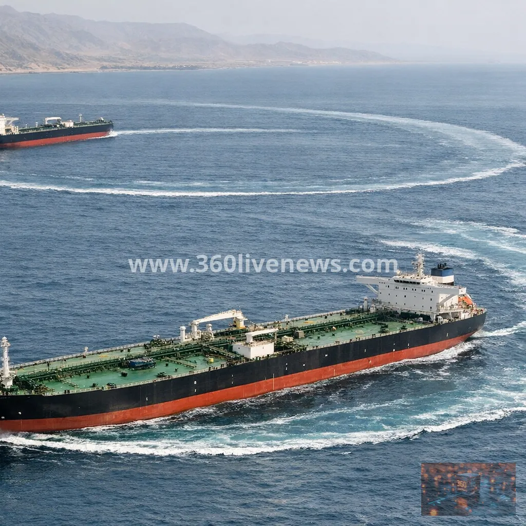 Tankers make sharp U-turns after Houthi shipping threat near Yemen