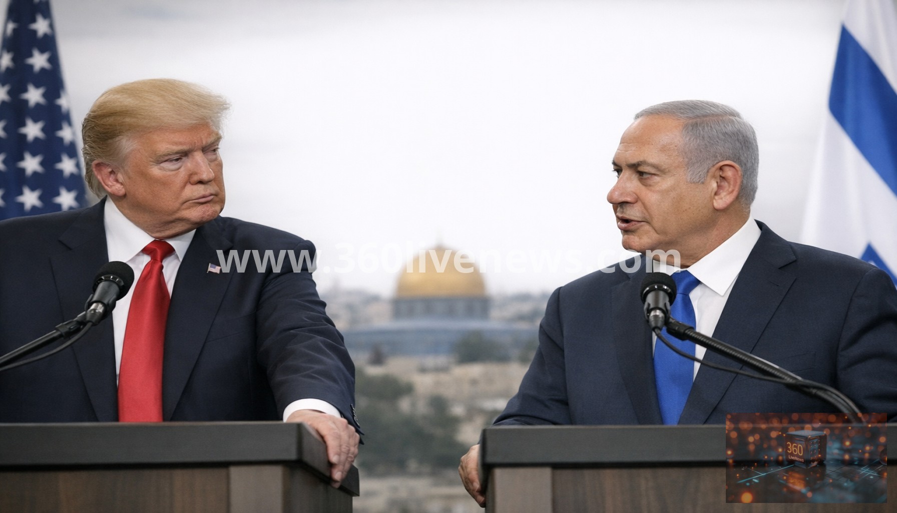 Trump and Netanyahu say Iran war may not be over