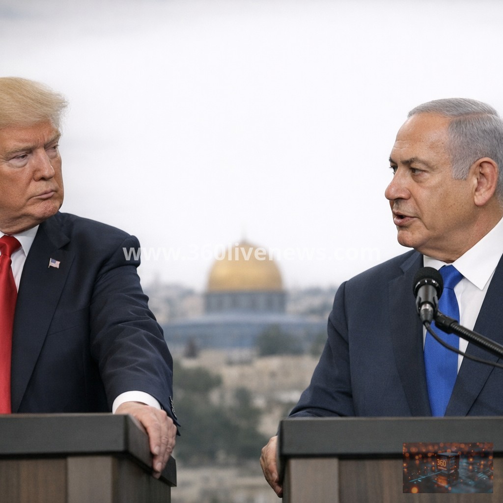 Trump and Netanyahu say Iran war may not be over