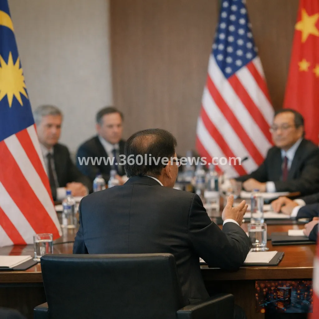 Malaysia's Anwar Ibrahim discusses middle-power strategy amid superpower rivalry