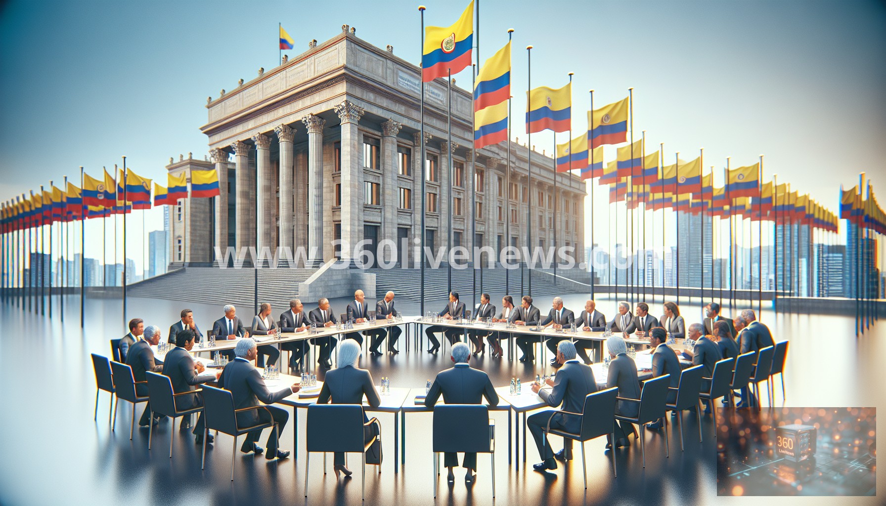 Colombia's legislative elections result in a divided congress with President Petro's coalition retaining significant power