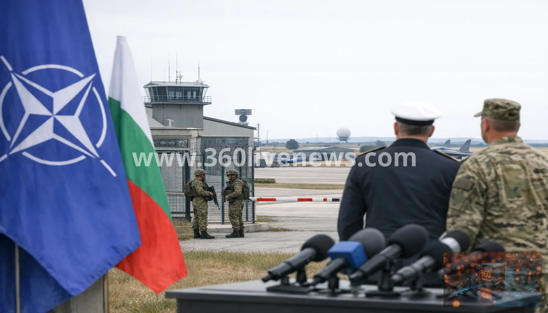 NATO says it is prepared as Bulgaria tightens security at Bezmer Air Base amid reported Iranian strike plans