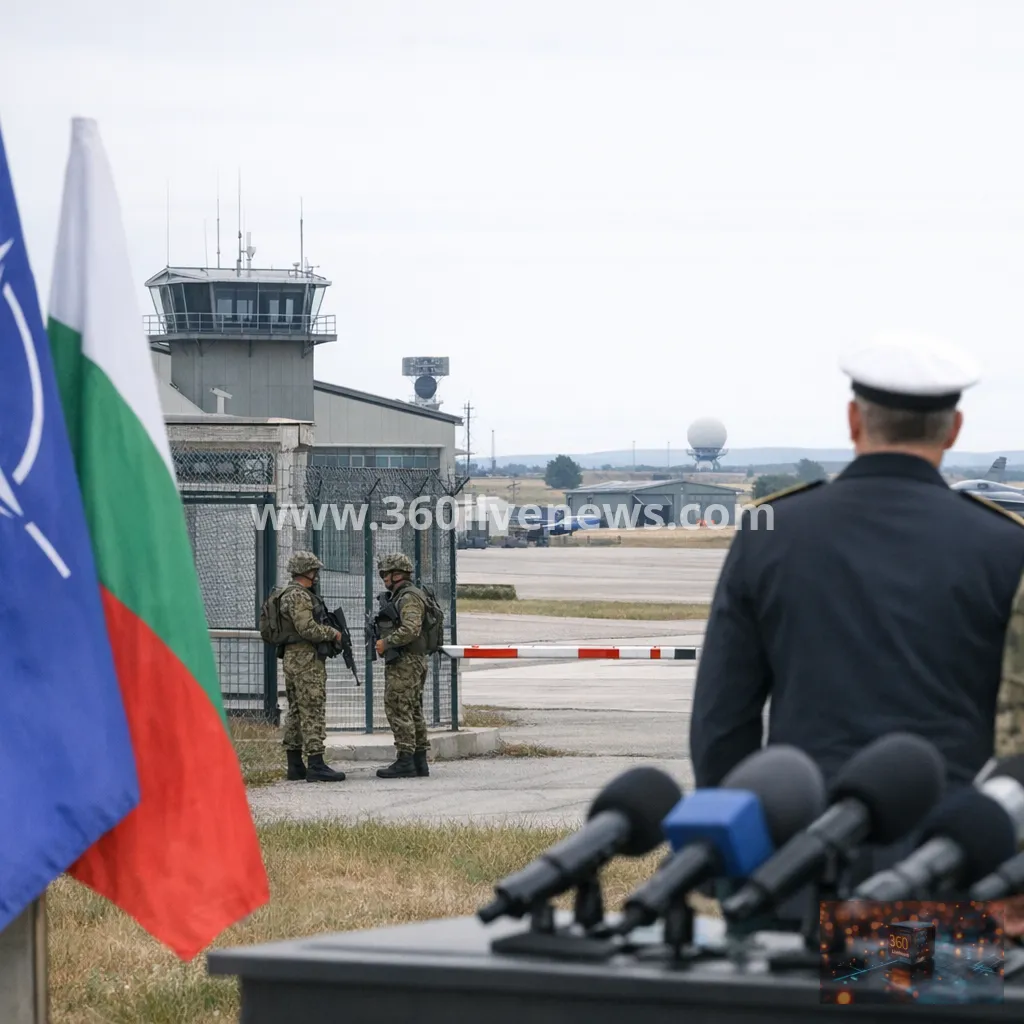 NATO says it is prepared as Bulgaria tightens security at Bezmer Air Base amid reported Iranian strike plans