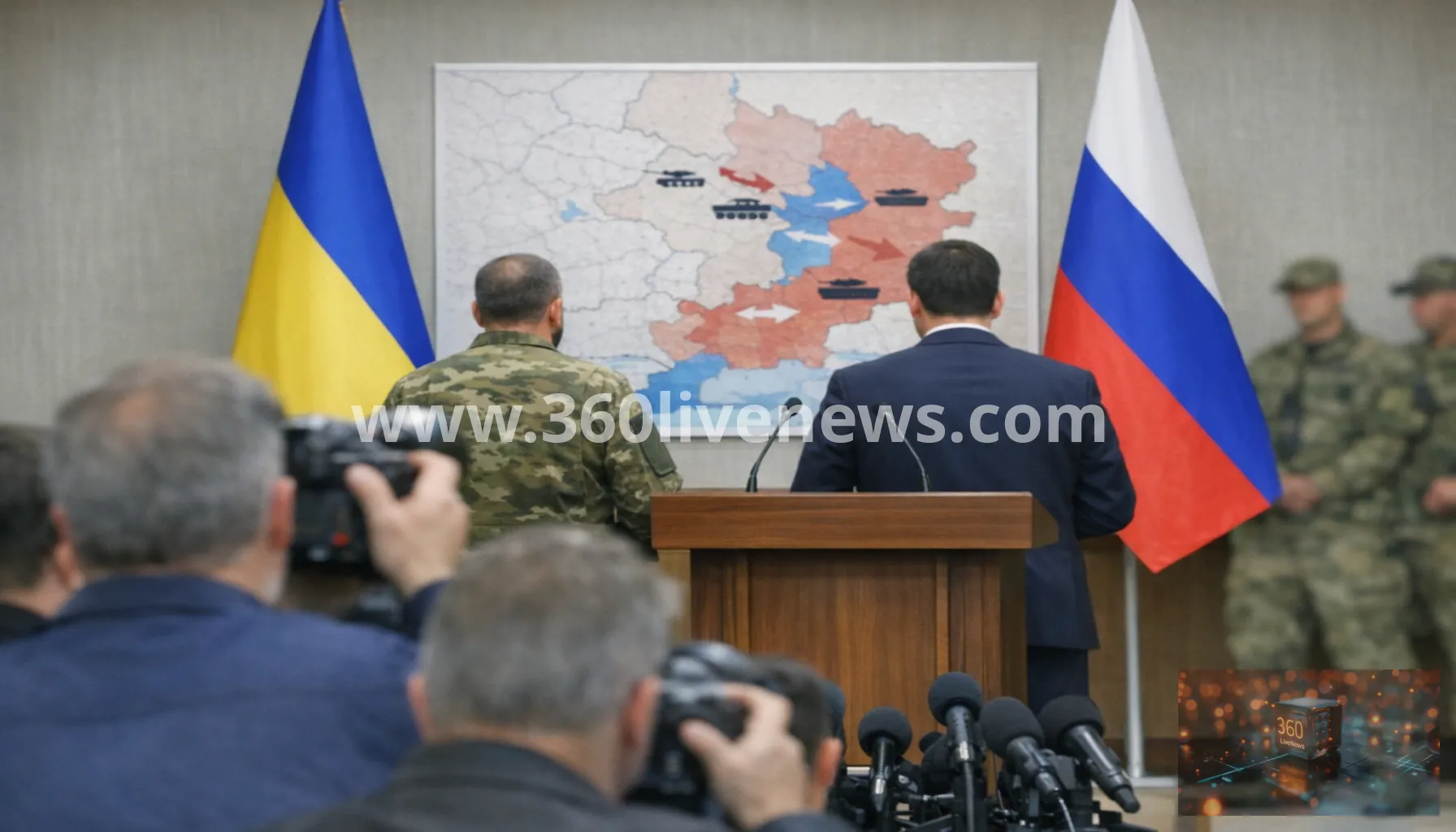 Ukraine says Operation Vivaldi has pushed Russian forces back in Donbas as Starlink restrictions emerge
