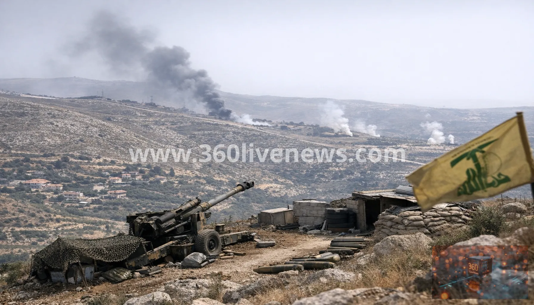 Lebanon described as most active front in Israel's multi-front war