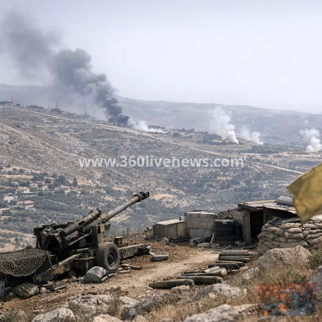 Lebanon described as most active front in Israel's multi-front war