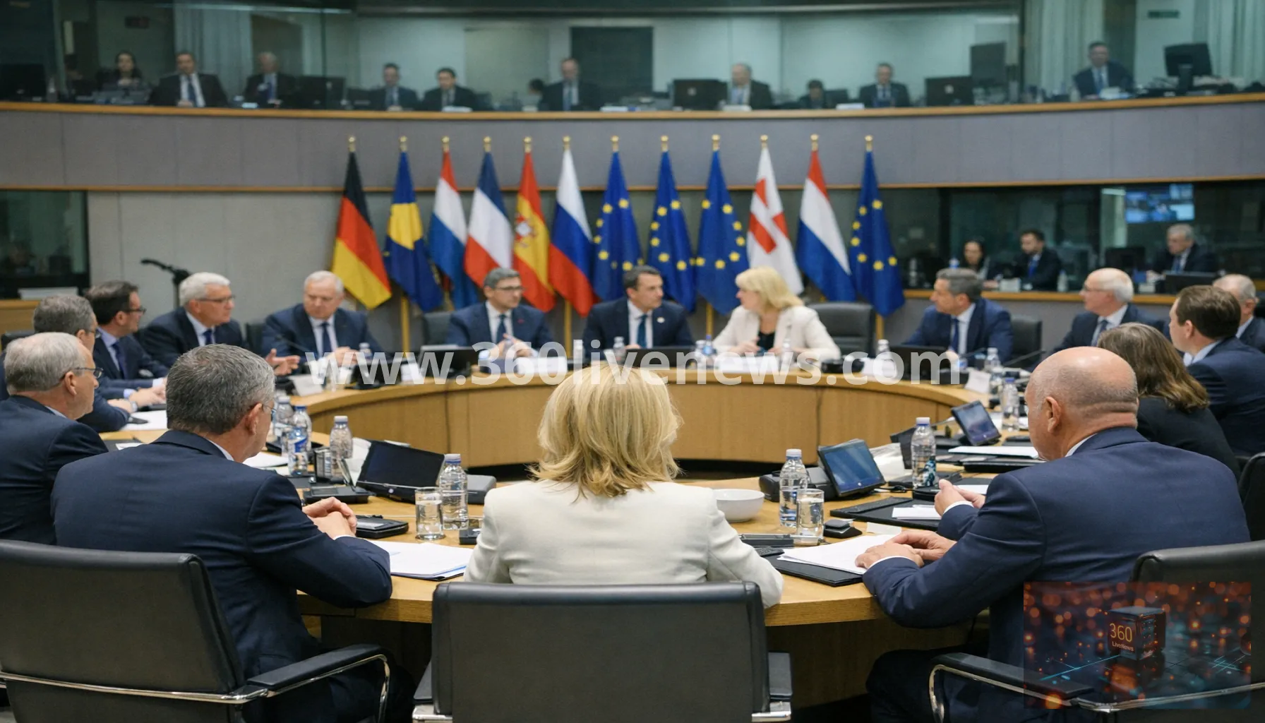EU ministers discuss sanctions on trade from Israeli settlements in Brussels