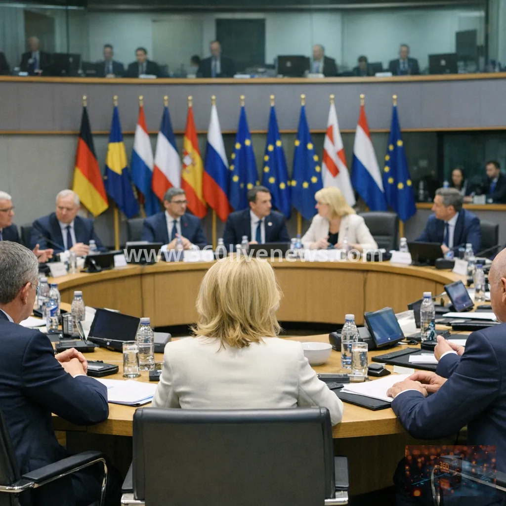 EU ministers discuss sanctions on trade from Israeli settlements in Brussels