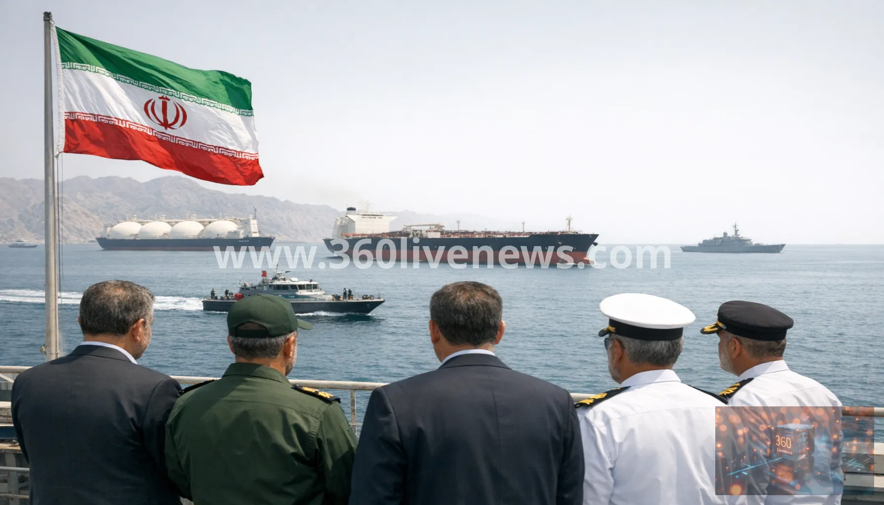 Iran warns of market fallout from any new Israeli attack amid Strait of Hormuz talks