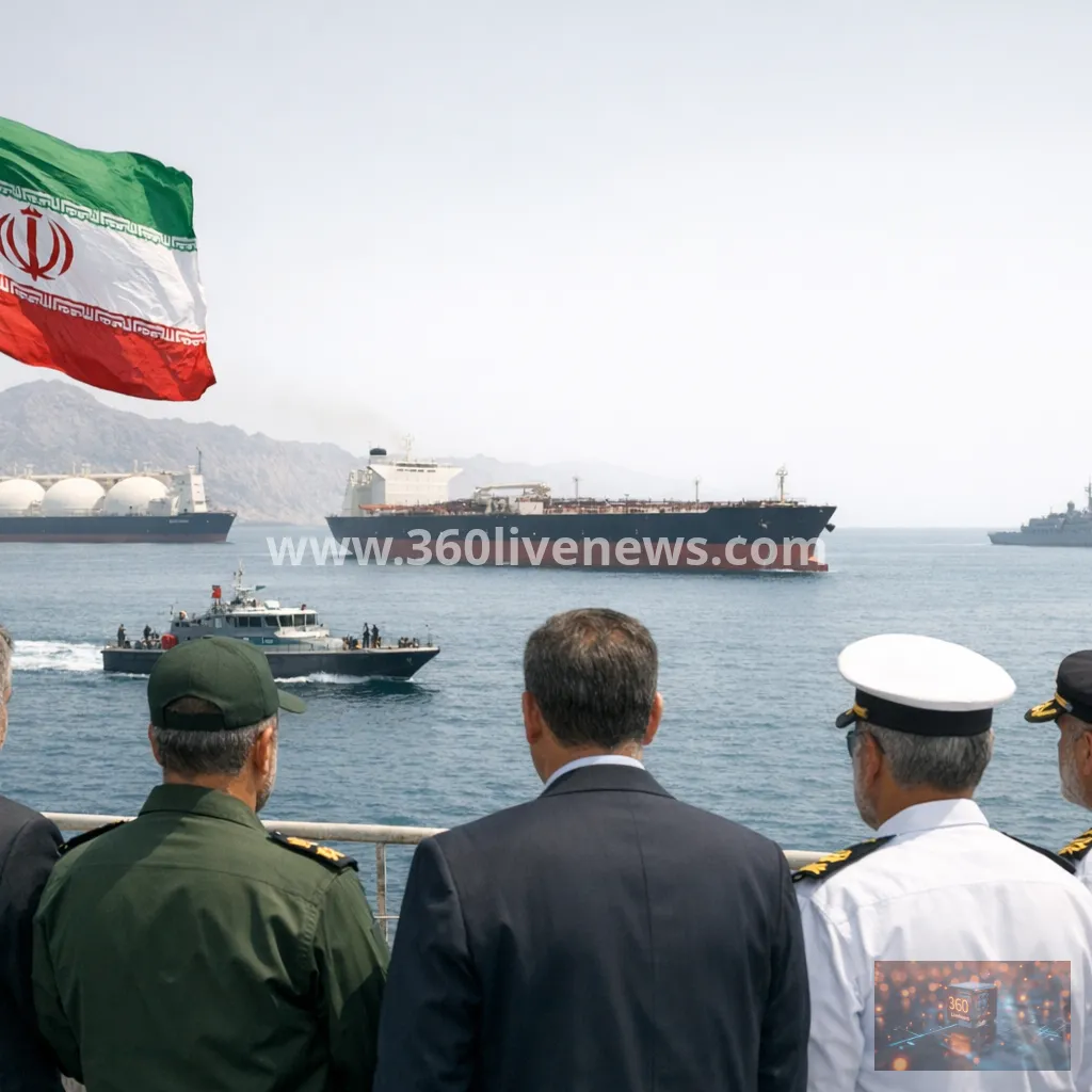 Iran warns of market fallout from any new Israeli attack amid Strait of Hormuz talks