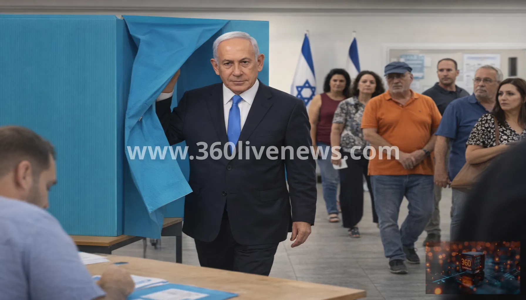Israel heads to polls in high-stakes election challenge to Netanyahu