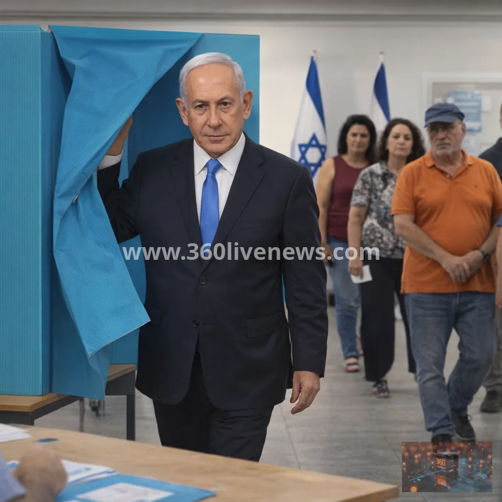 Israel heads to polls in high-stakes election challenge to Netanyahu
