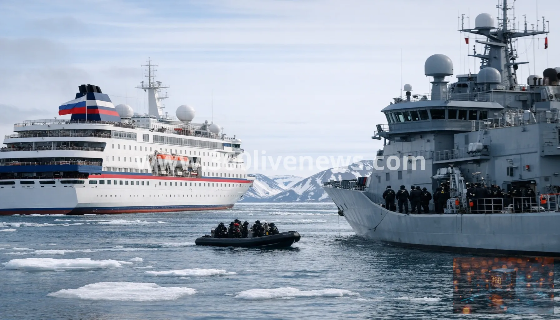Norway seizes Russian cruise ship near Svalbard over Naftogaz Crimea compensation claim