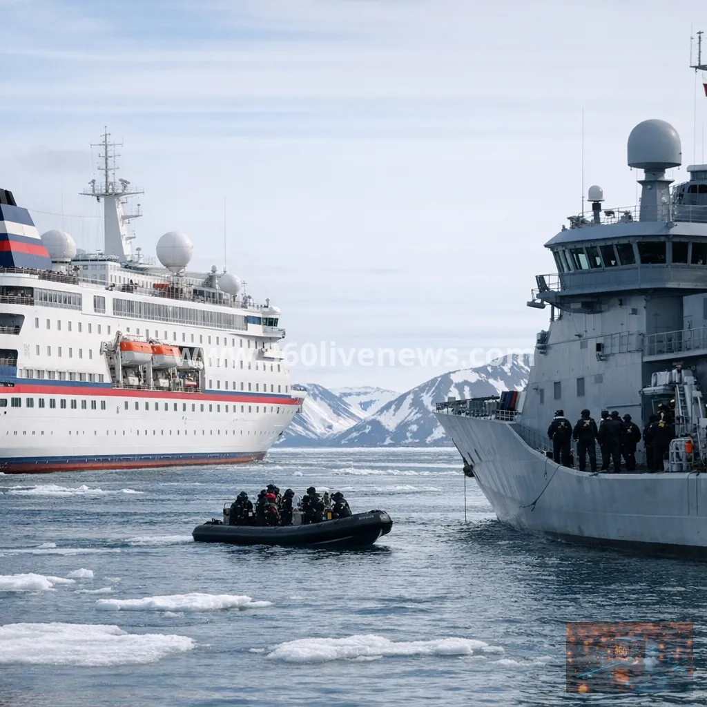 Norway seizes Russian cruise ship near Svalbard over Naftogaz Crimea compensation claim