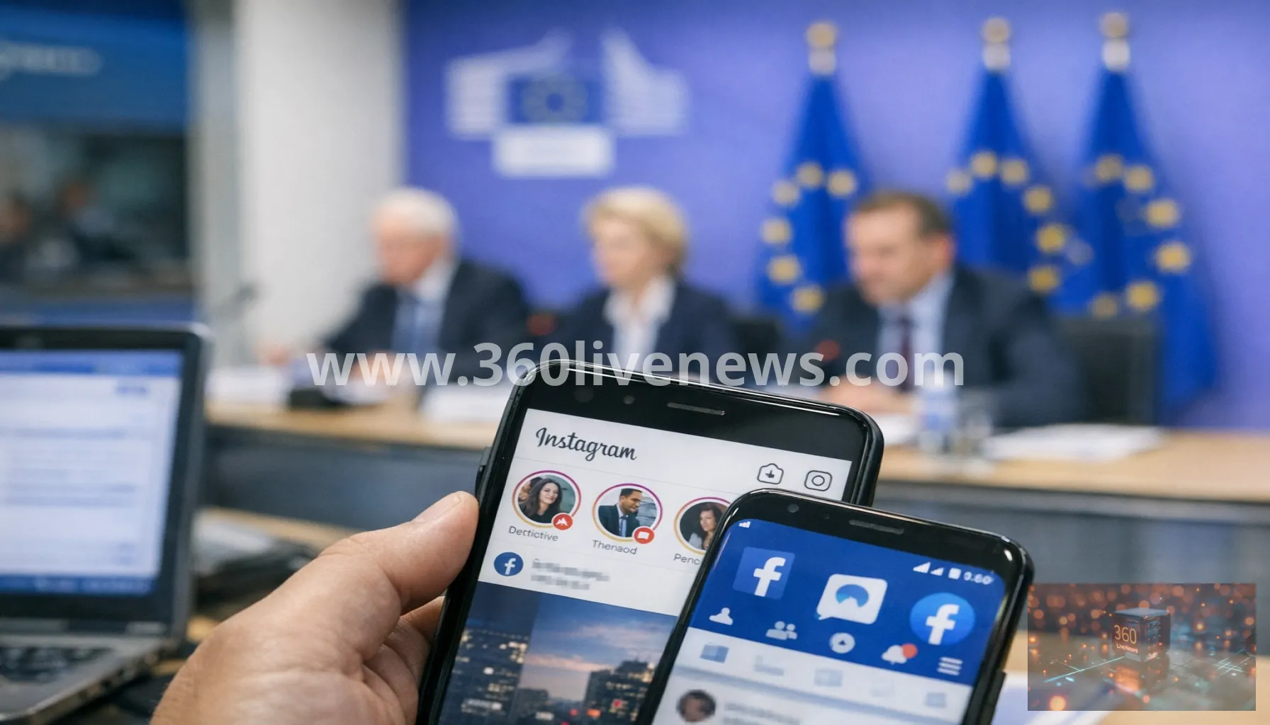 EU charges Meta over addictive Instagram and Facebook features