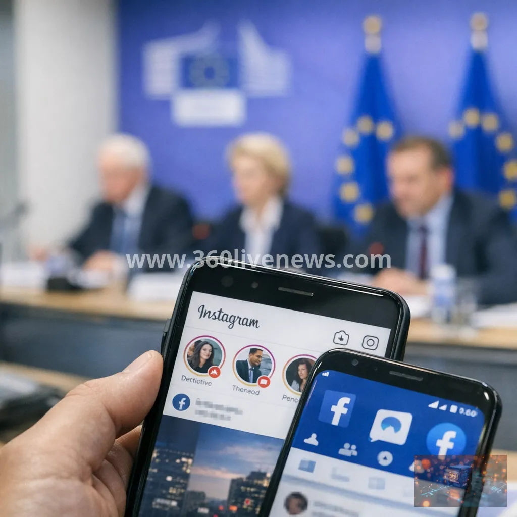 EU charges Meta over addictive Instagram and Facebook features