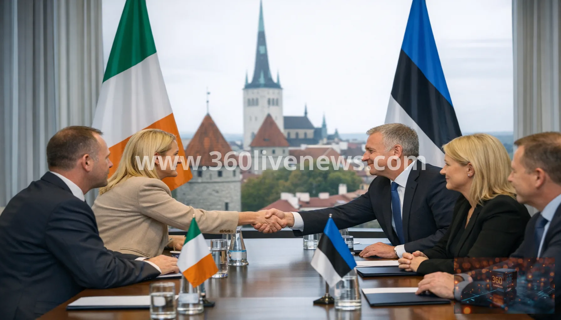 McEntee to visit Estonia for talks on Ukraine, sanctions and security