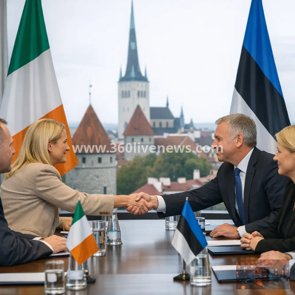McEntee to visit Estonia for talks on Ukraine, sanctions and security