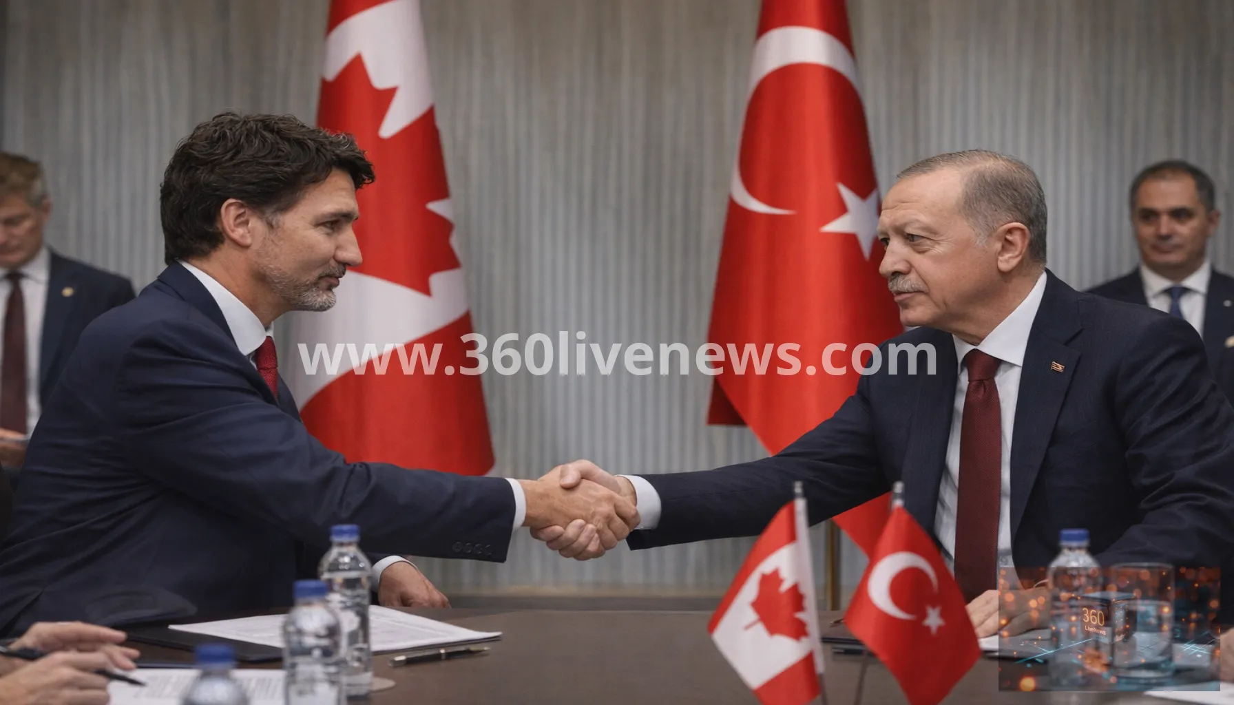Canada and Turkiye launch strategic partnership with trade, defence and energy agenda