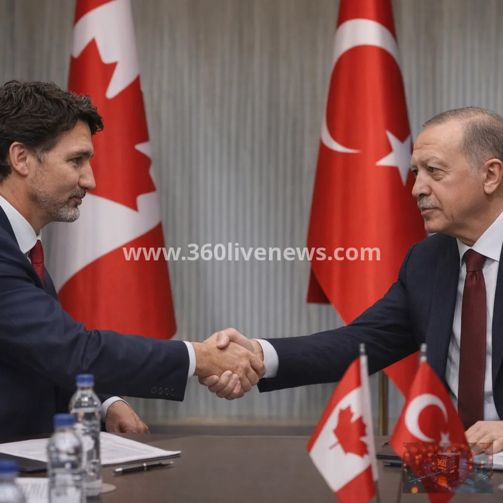 Canada and Turkiye launch strategic partnership with trade, defence and energy agenda
