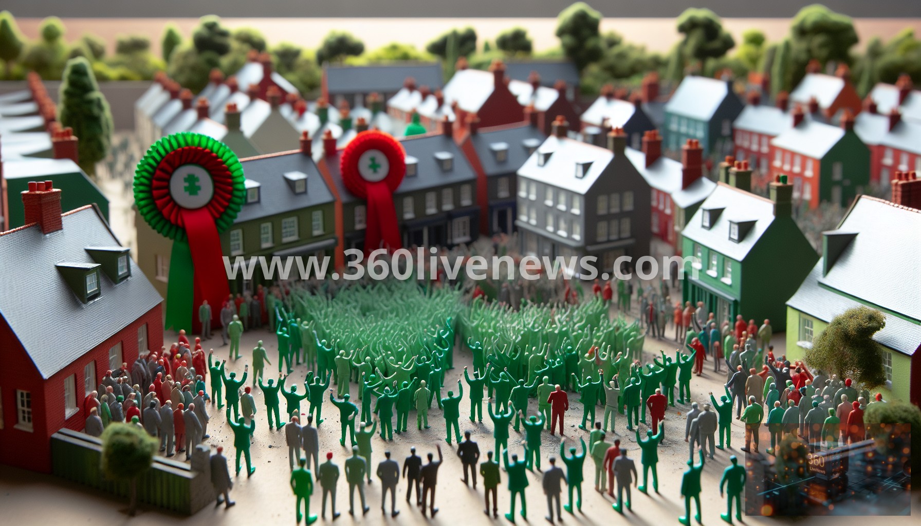 Green Party wins first Westminster by-election in Gorton and Denton, unseating Labour with over 4,000 vote majority