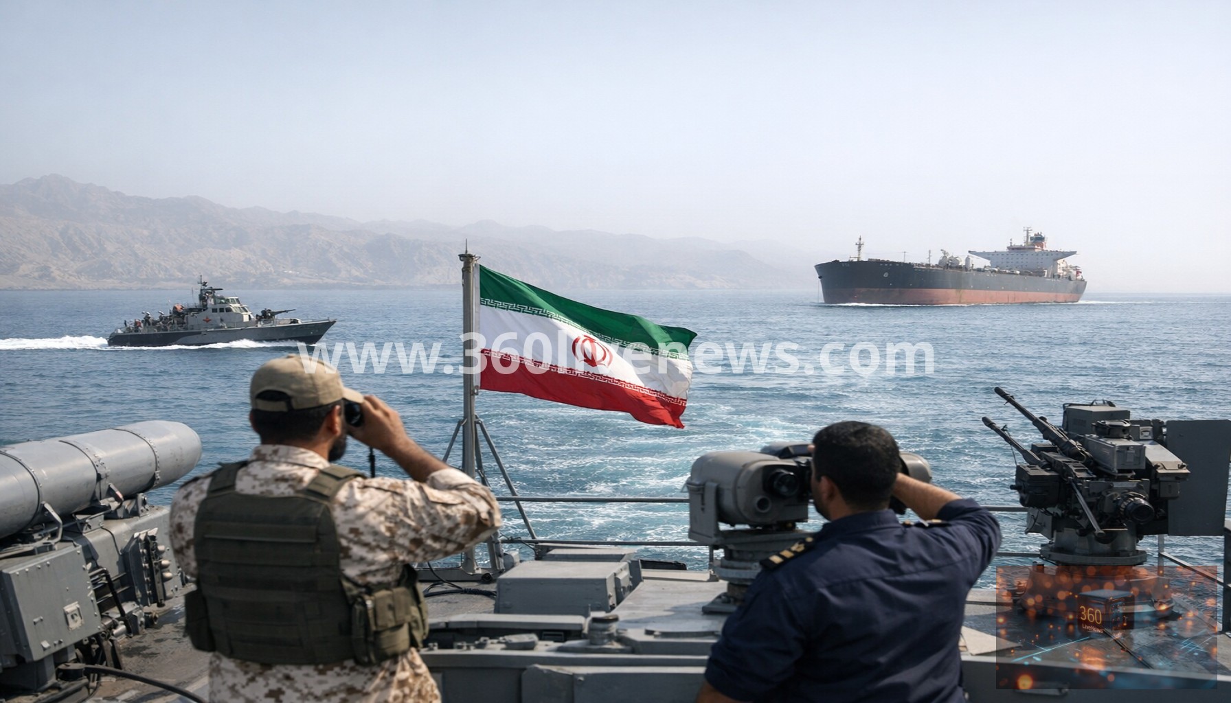Iran's Supreme Leader Signals Plan to Maintain Control Over Strait of Hormuz