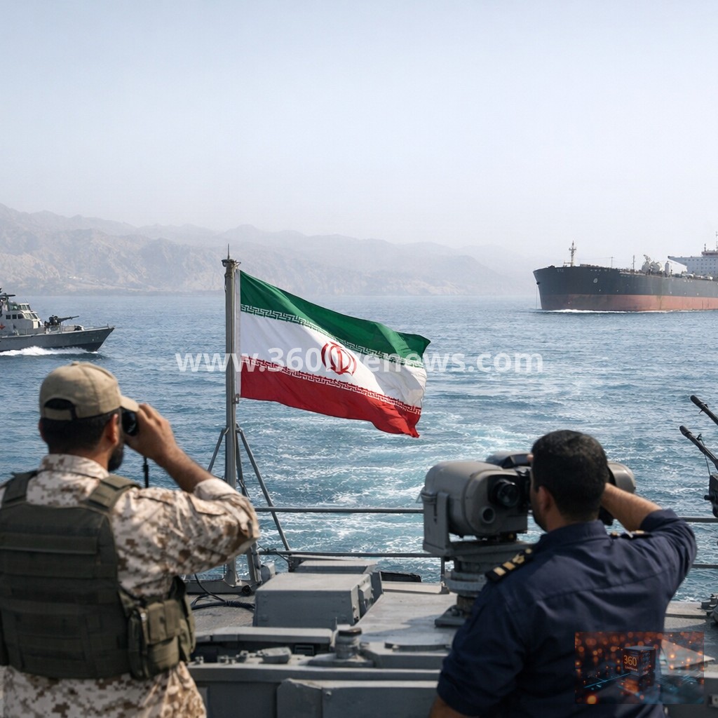 Iran's Supreme Leader Signals Plan to Maintain Control Over Strait of Hormuz