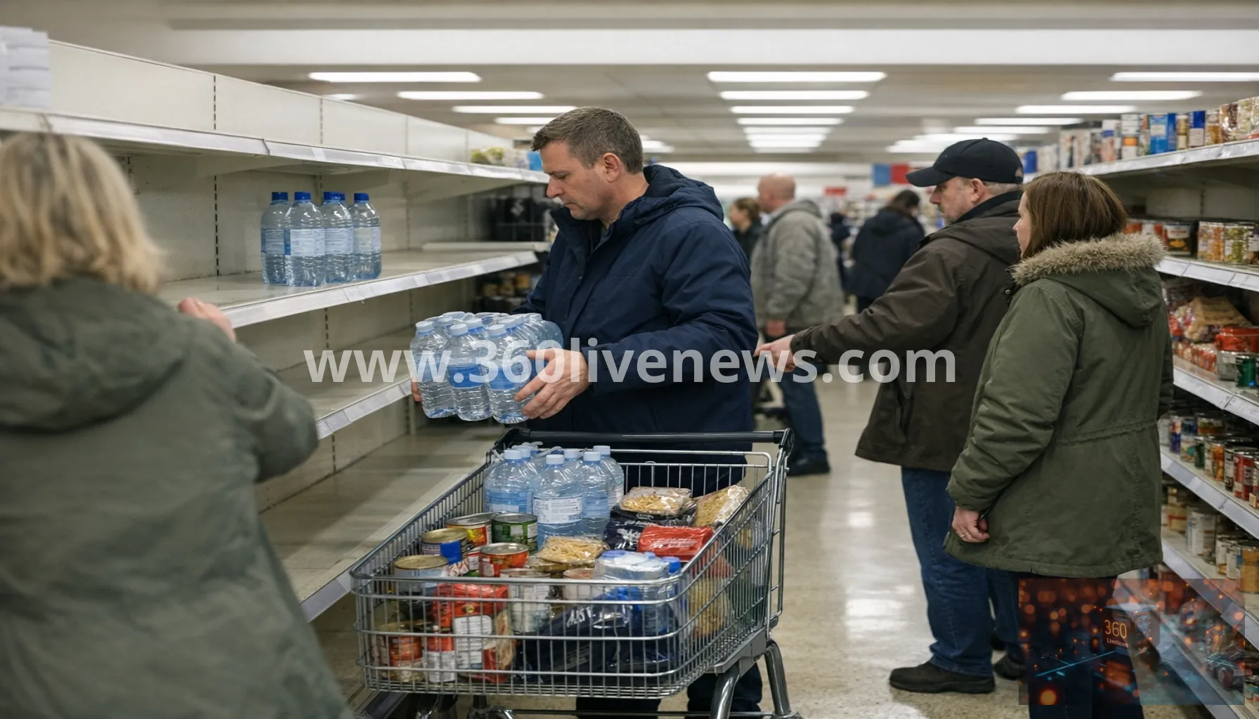 UK updates resilience plans and warns public to prepare for possible food and water shortages