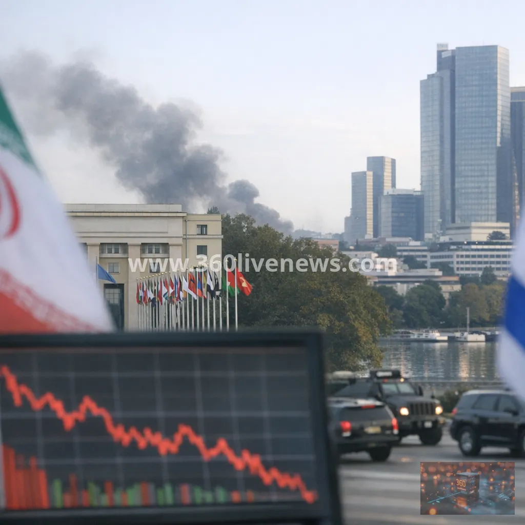Fragile Iran-Israel ceasefire strains markets as peace talks stall over Lebanon offensive