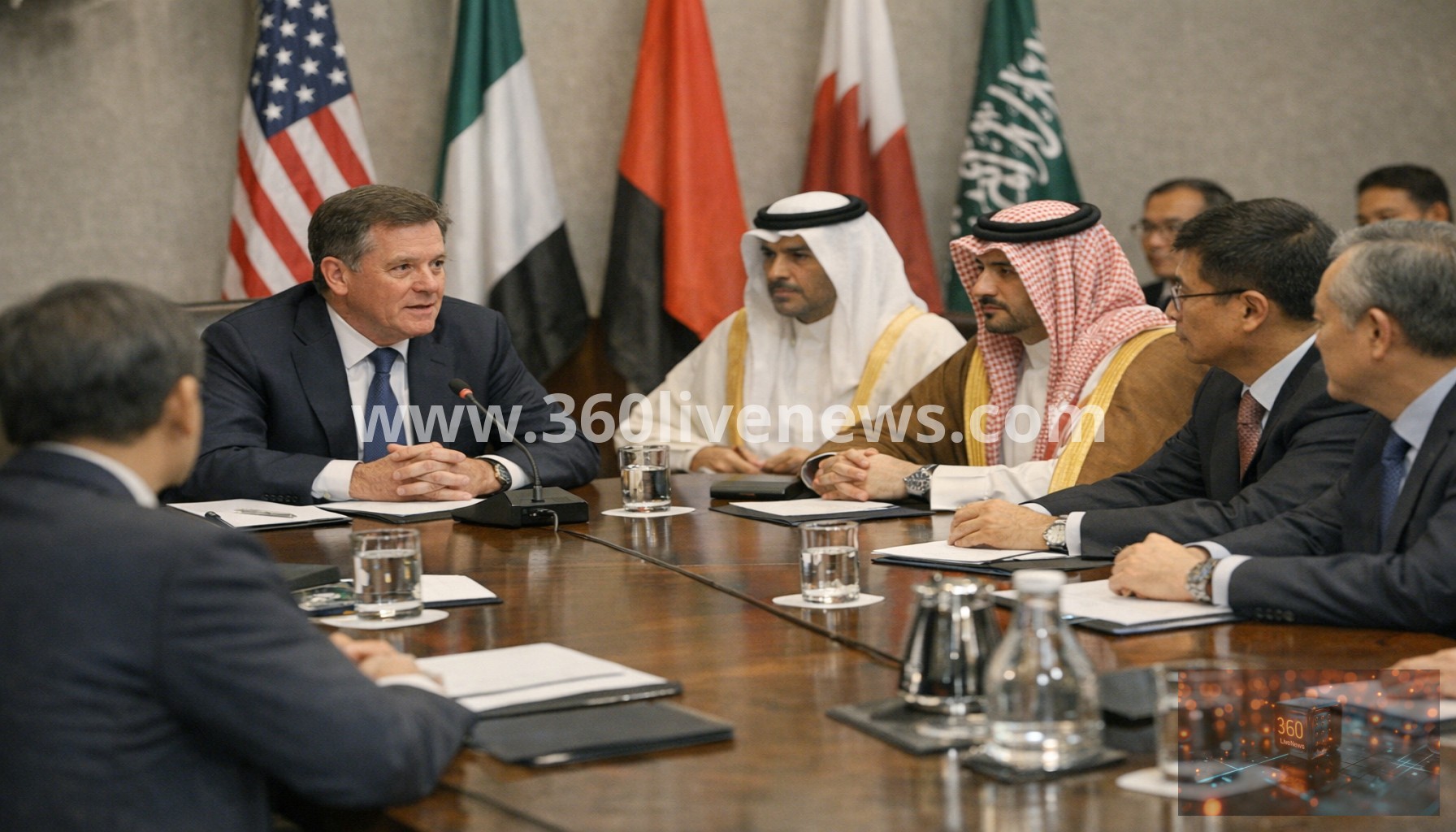 US Treasury Secretary confirms Gulf and Asian allies request currency swap lines amid Iran war fallout