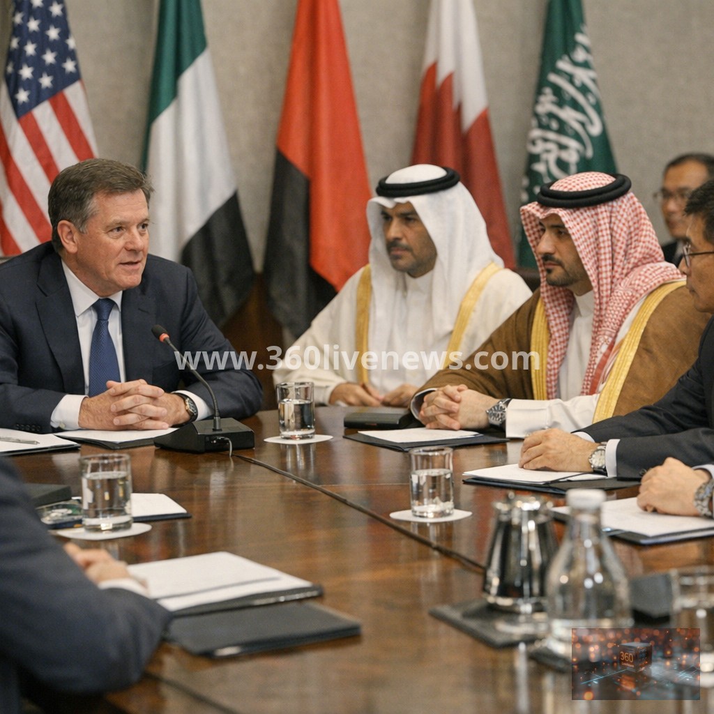 US Treasury Secretary confirms Gulf and Asian allies request currency swap lines amid Iran war fallout