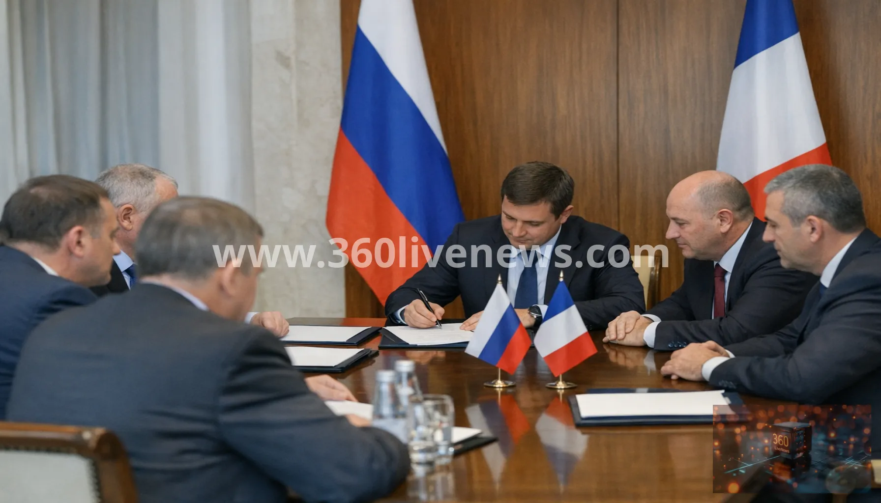 Russia transfers Nestle and three French firms' Russian operations to LEV Management