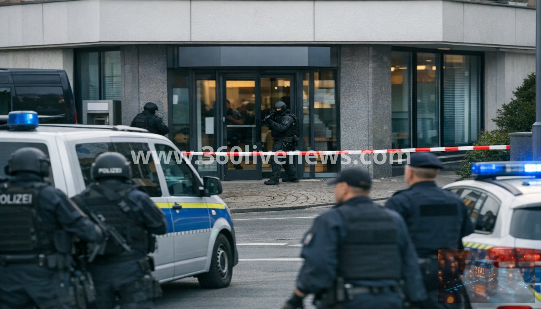 Hostages freed after bank robbery in Sinzig, Germany
