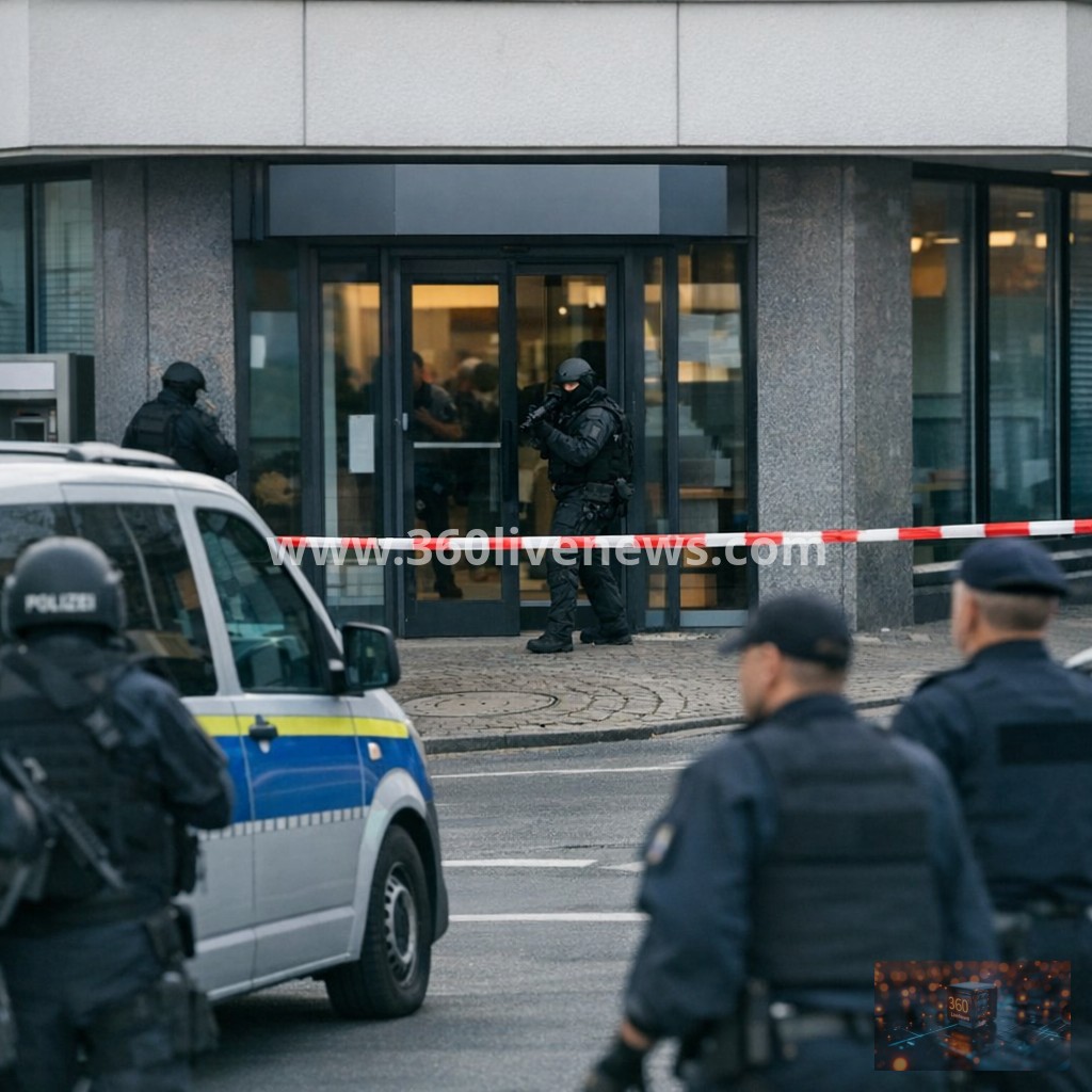 Hostages freed after bank robbery in Sinzig, Germany