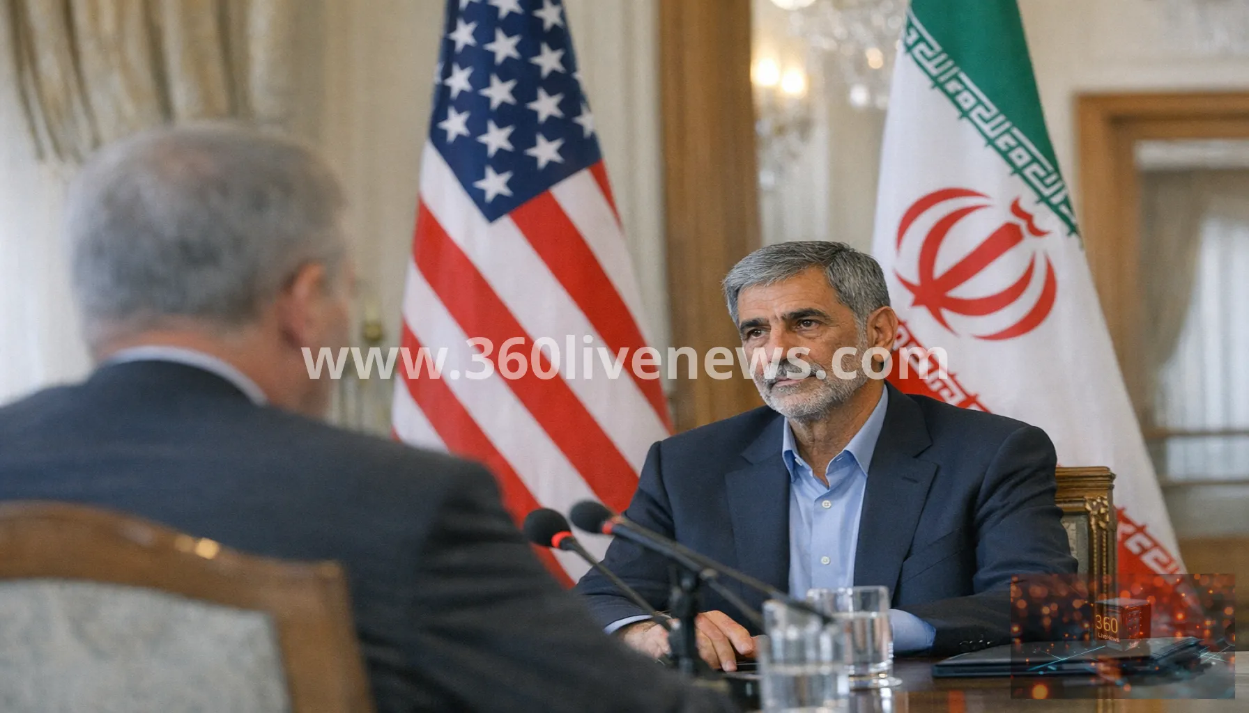 US threatens Iran with unprecedented economic isolation as Gaza ceasefire diplomacy continues