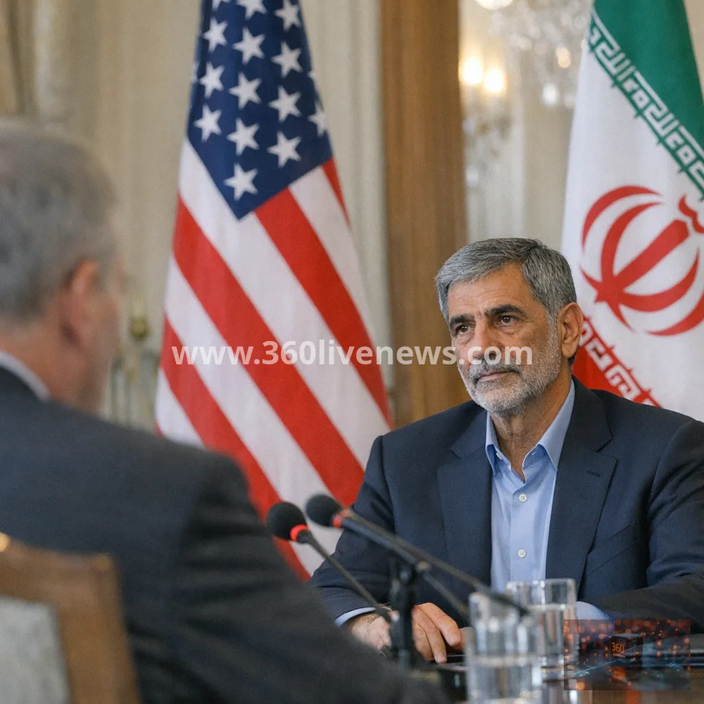 US threatens Iran with unprecedented economic isolation as Gaza ceasefire diplomacy continues
