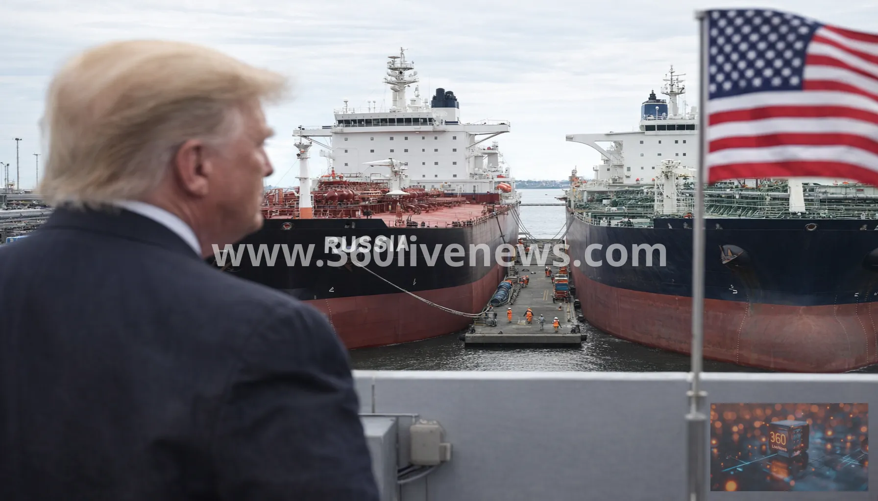 Trump's Russia shift raises unease in Washington as diesel deal undercuts sanctions pressure