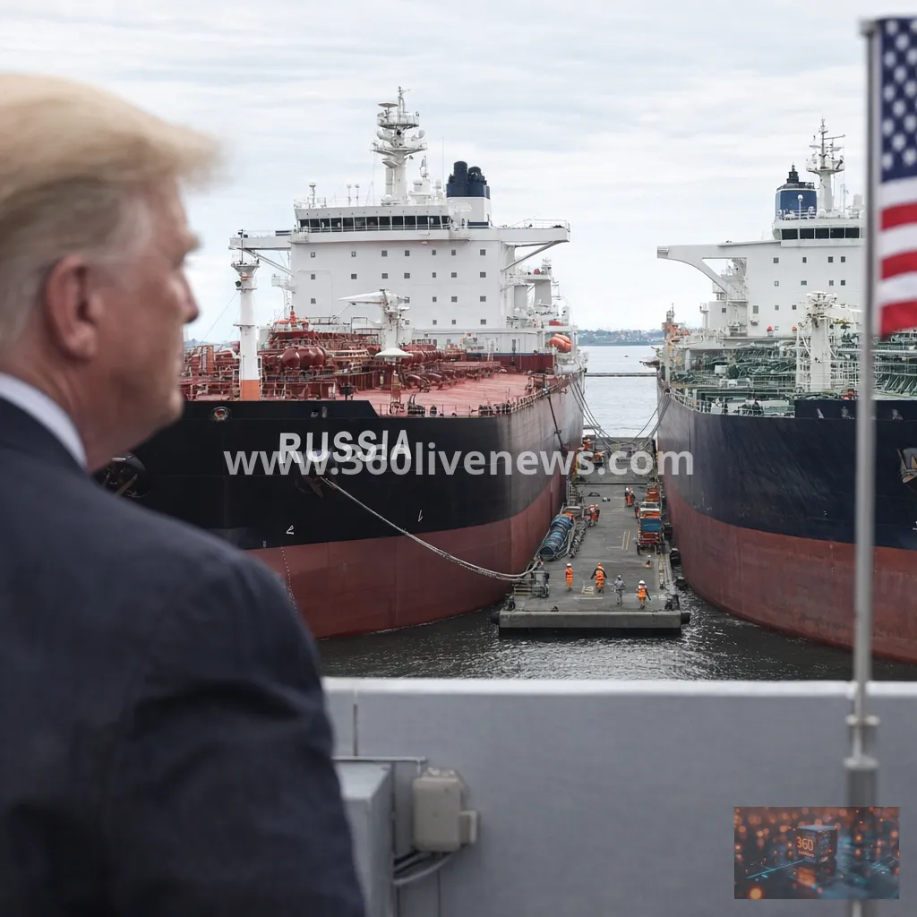 Trump's Russia shift raises unease in Washington as diesel deal undercuts sanctions pressure