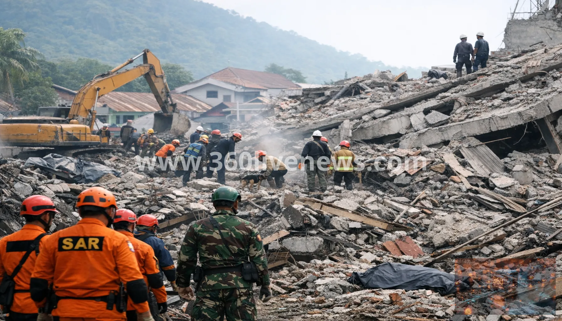 Indonesia quake death toll rises to 68 as aftershocks hamper rescue efforts